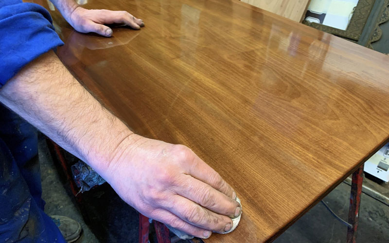 French Polishing Services