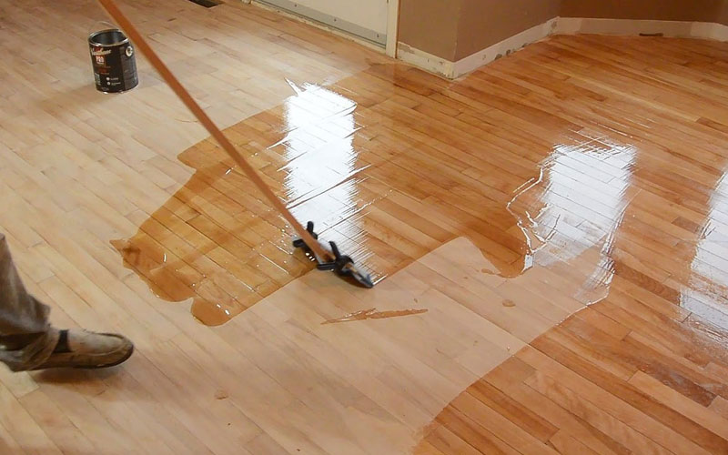 Wooden Floor Polishing